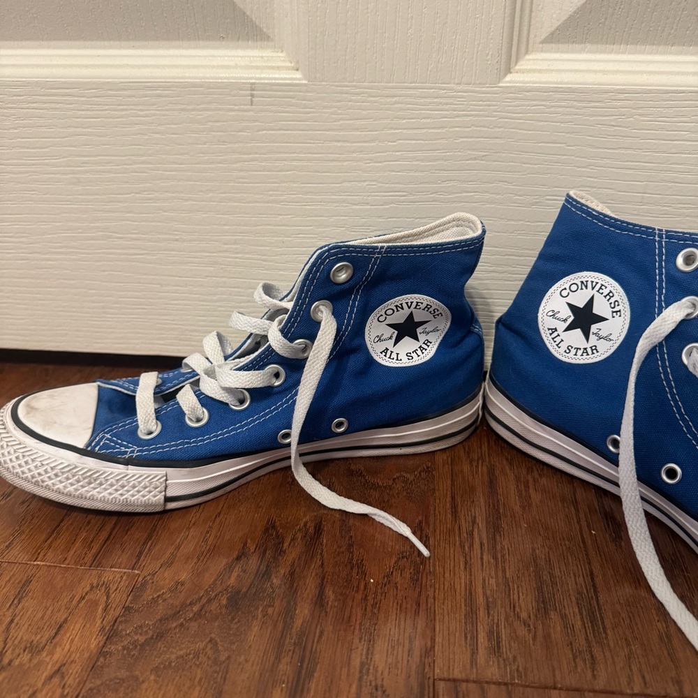 Converse Blue All Star High Tops